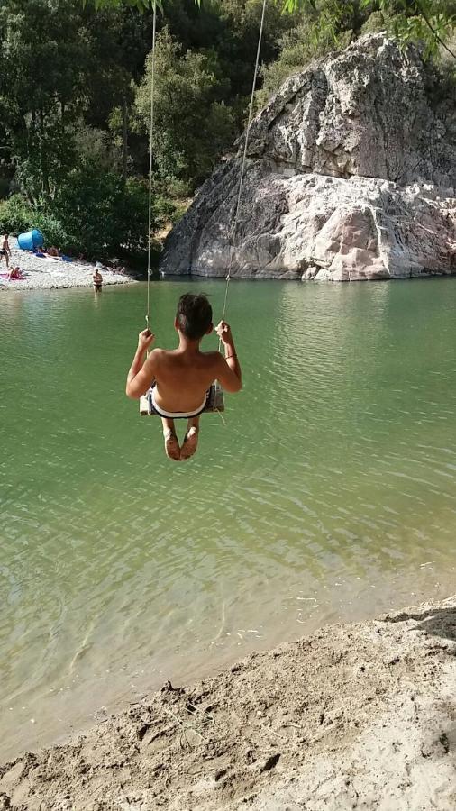 S'Antiga Inn, Centro Storico Ed Escursionismo In Sardegna Seùlo Esterno foto